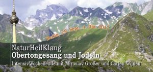 Jodeln und Obertongesang in Berlin
