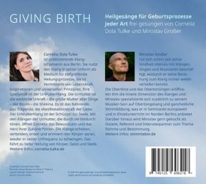 Booklet Giving Birth