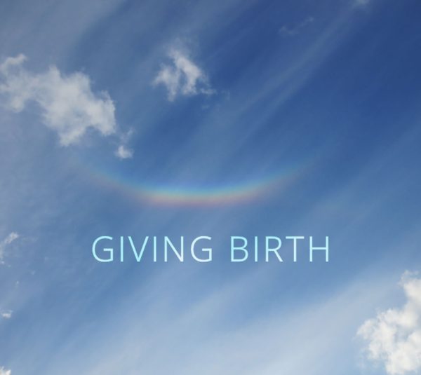 Album-Cover Giving Birth
