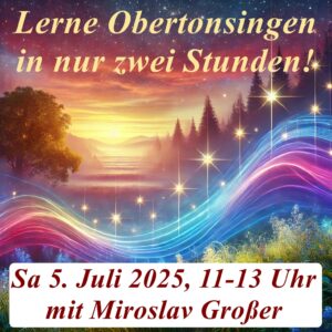 Obertonsingen lernen