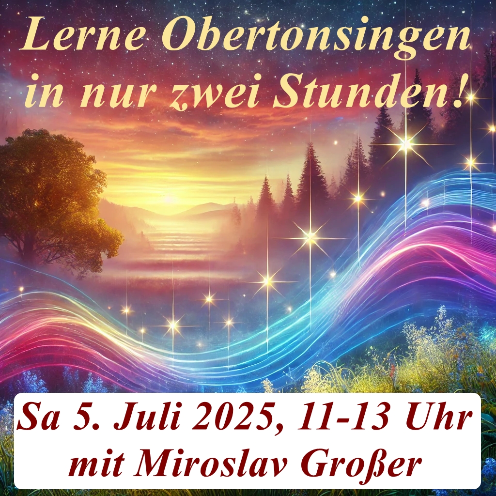 Obertonsingen lernen