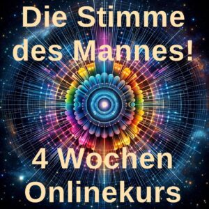 Onlinekurs für Männer zum Thema Stimme