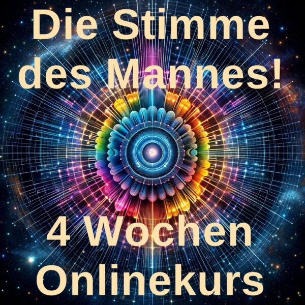Onlinekurs für Männer zum Thema Stimme