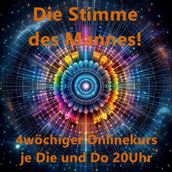 Die Stimme des Mannes Onlinekurs