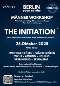 Männerprojekt Initiation