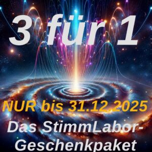 Das Stimmlabor Geschenkpaket 2025