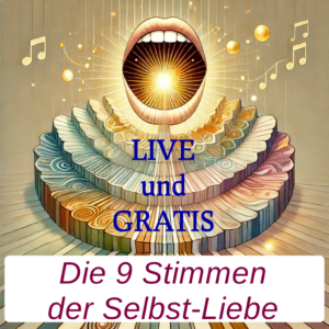 Gratis-Webinar Stimme und Selbstliebe