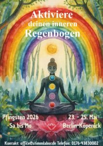 Aktiviere deinen inneren Regenbogen