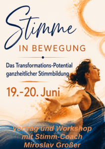 Stimmbildung - Vortrag und Workshop