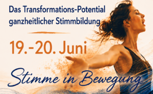 Stimme in Bewegung - Vortrag und Seminar