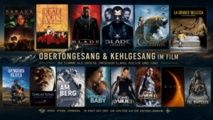 Filmmusik mit Obertongesang