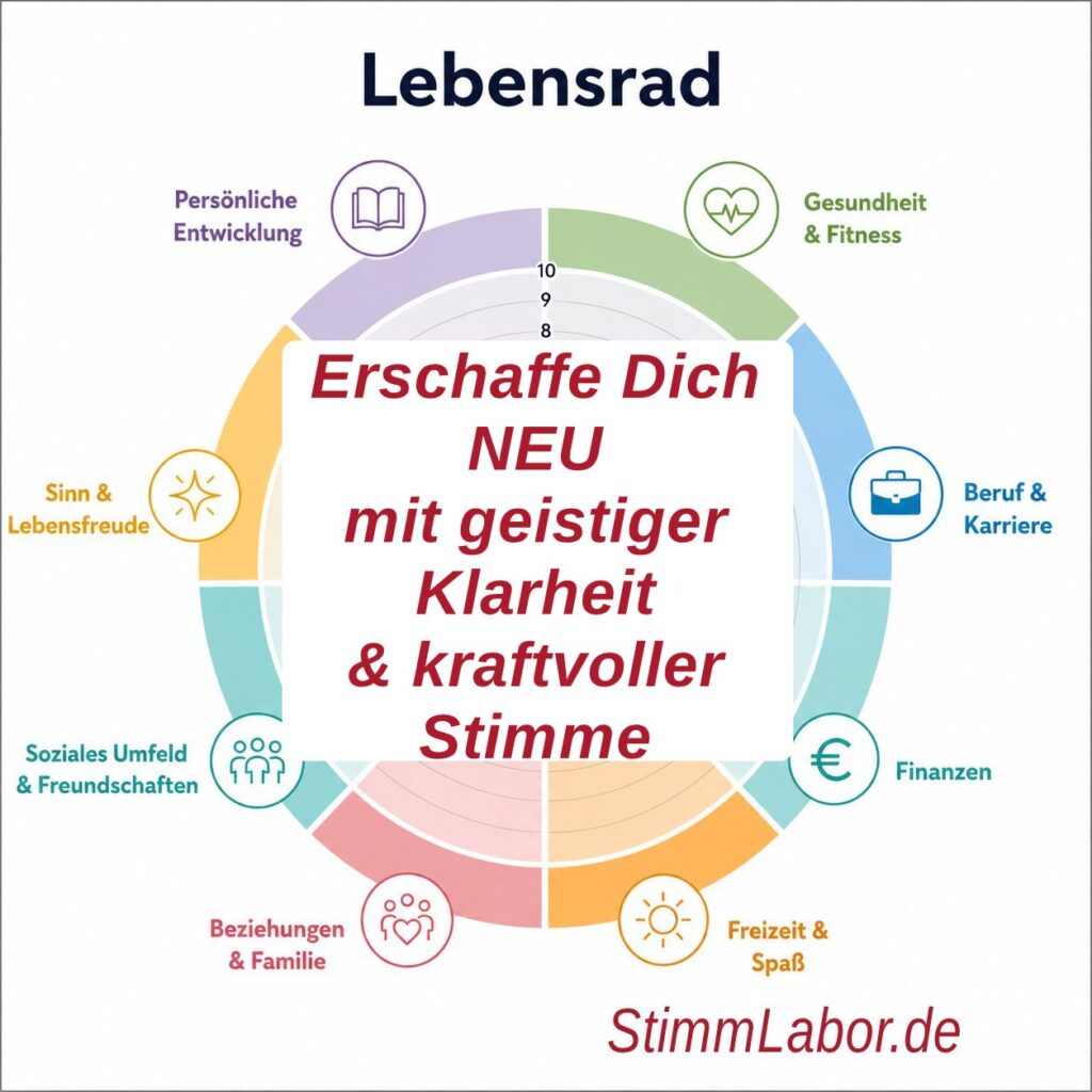 Lebensrad plus Stimmkraft