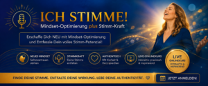 Onlinekurs Mindset und Stimme