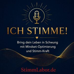 Live Onlinekurs Stimme und Mindset