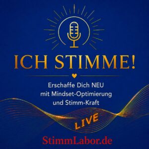 Live Onlinekurs Stimme und Mindset