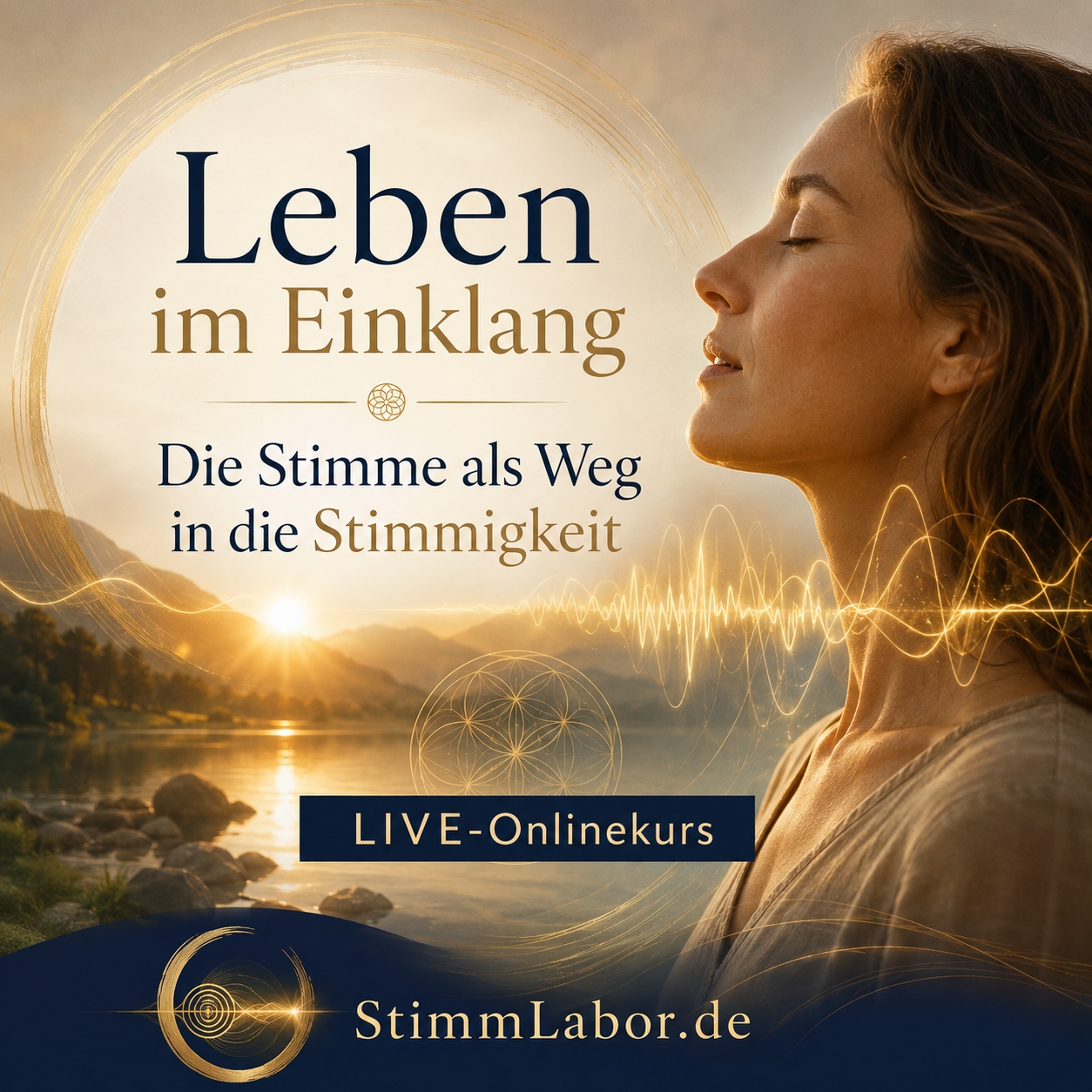 Leben im Einklang - Titelbild für den Onlinekurs zur Stimmigkeit