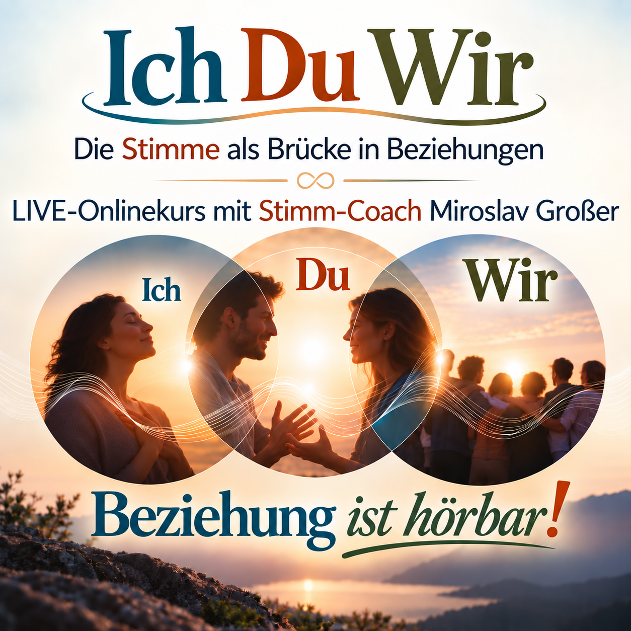 Ich Du Wir - Stimmkurs