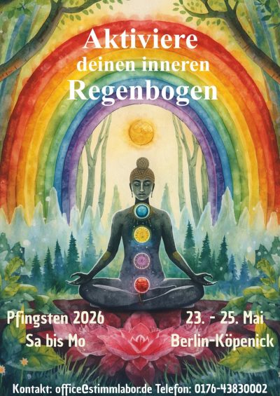 Aktiviere deinen inneren Regenbogen